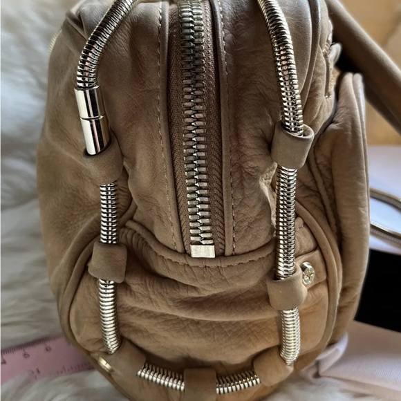 Alexander Wang Brenda Italian Leather Shoulder Rare Cross Body Handbag Purse - Picture 7 of 9